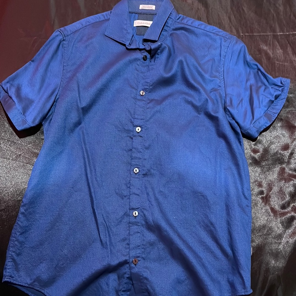 Blue Calvin Klein